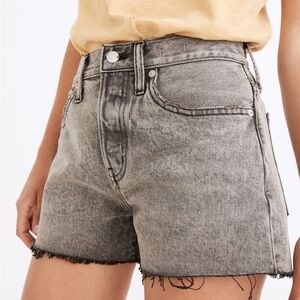 MADEWELL• Women’s Relaxed Denim Shorts Size 27